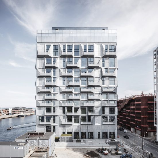 COBE's residential silo
