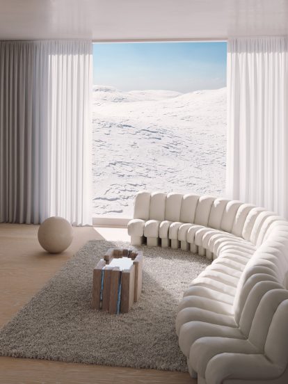 Under the umbrella of the VDF x Sight Unseen collaboration, designer Simon Johns is unveiling a collection of furniture and homeware from his studio in the Appalachian mountains, that mirrors the unique materiality of his surroundings.