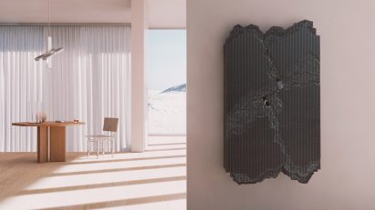 Under the umbrella of the VDF x Sight Unseen collaboration, designer Simon Johns is unveiling a collection of furniture and homeware from his studio in the Appalachian mountains, that mirrors the unique materiality of his surroundings.