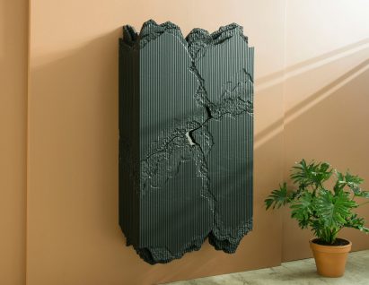 Simon Johns designs furniture to resemble Appalachian rock formations