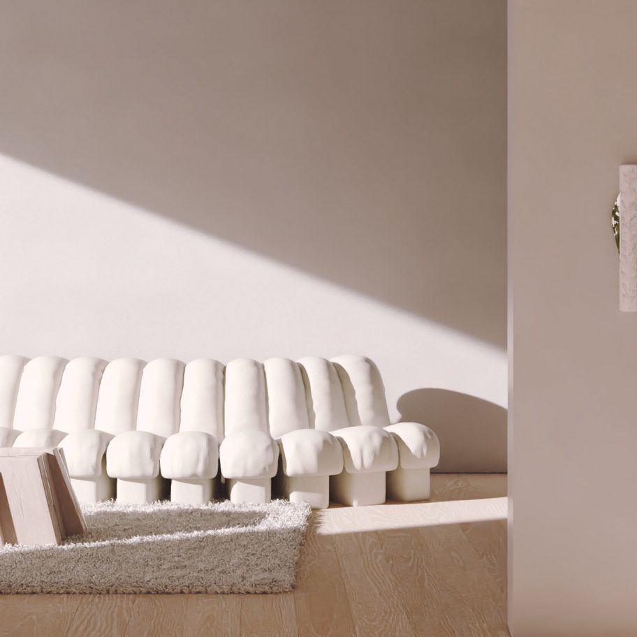 Simon Johns designs furniture to resemble Appalachian rock formations