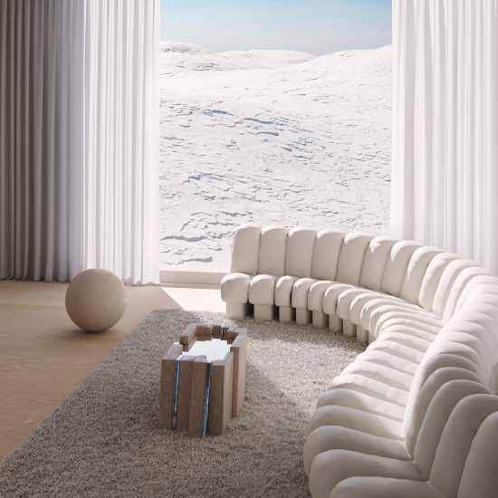 Simon Johns designs furniture to resemble Appalachian rock formations