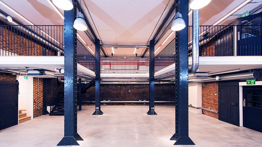 Simone de Gale Architects explores "rhythm, pattern and repetition"