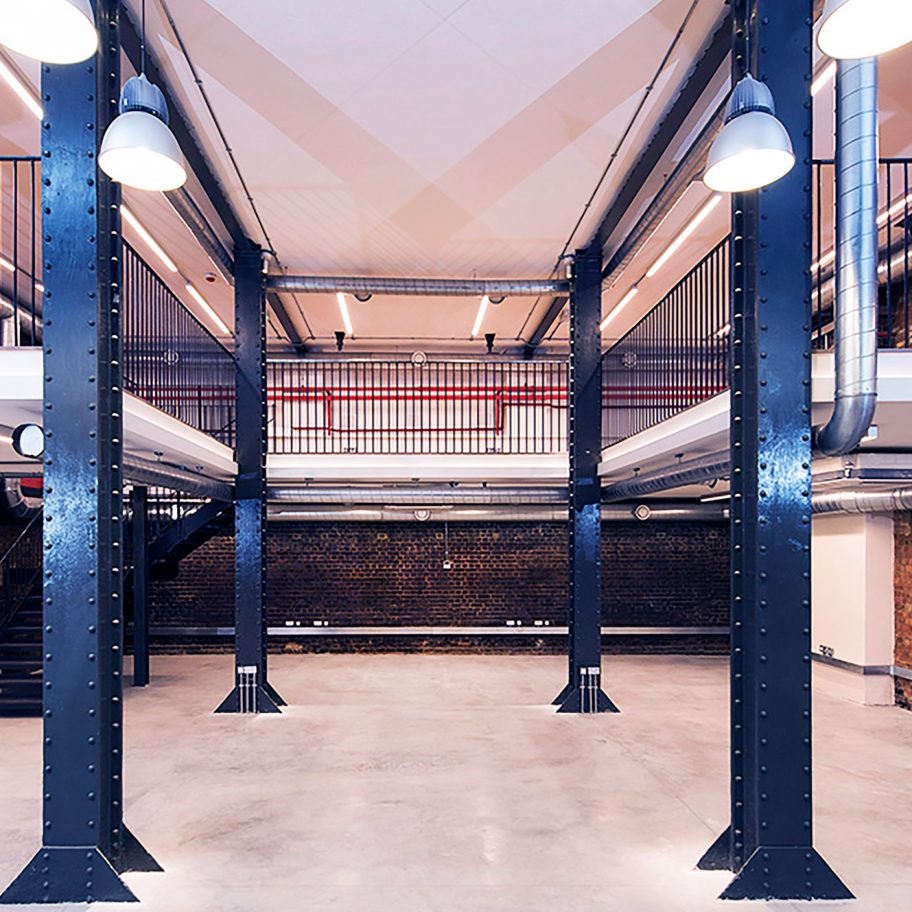 Simone de Gale Architects explores "rhythm, pattern and repetition"