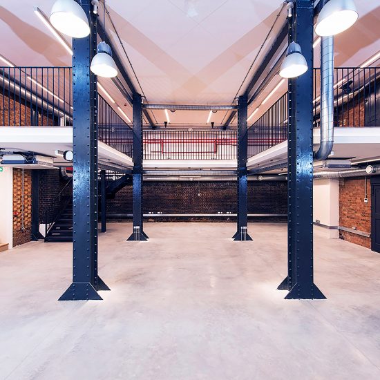 Simone de Gale Architects explores "rhythm, pattern and repetition"
