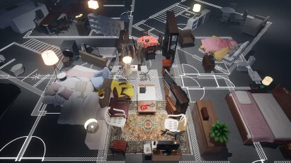 Virtual Reality art gallery by Space Popular