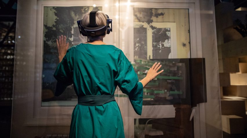 Virtual Reality art gallery by Space Popular
