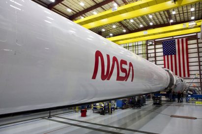 NASA to revive "worm" logo and debut SpaceX spacesuits
