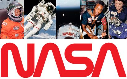 NASA to revive "worm" logo and debut SpaceX spacesuits