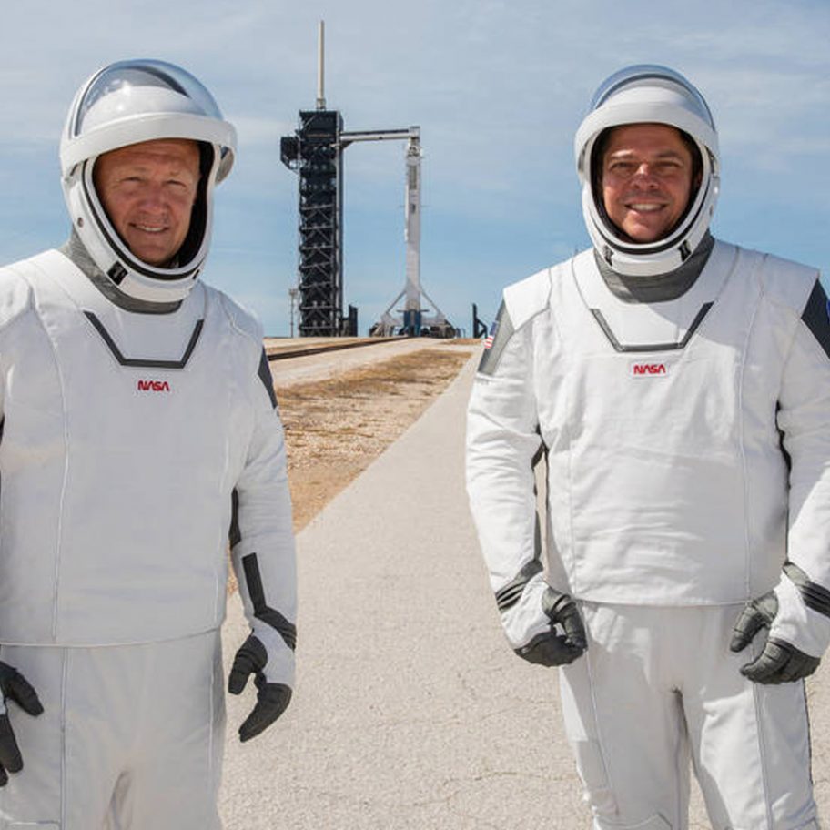 NASA to revive "worm" logo and debut SpaceX spacesuits