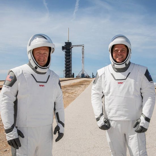 NASA to revive "worm" logo and debut SpaceX spacesuits