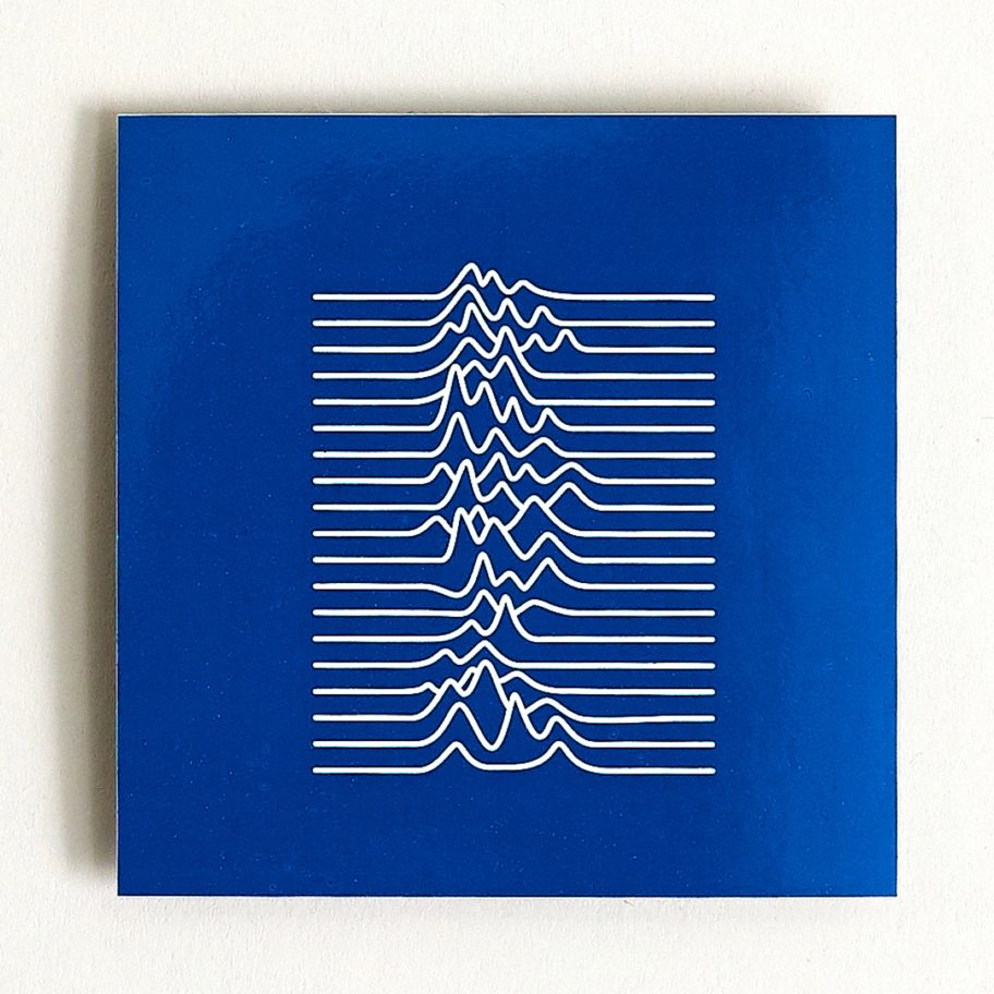 Peter Saville and Fergadelic design Stick Together stickers to support the NHS