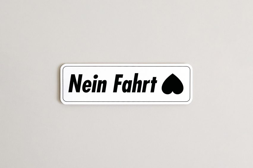 Peter Saville and Fergadelic design Stick Together stickers to support the NHS