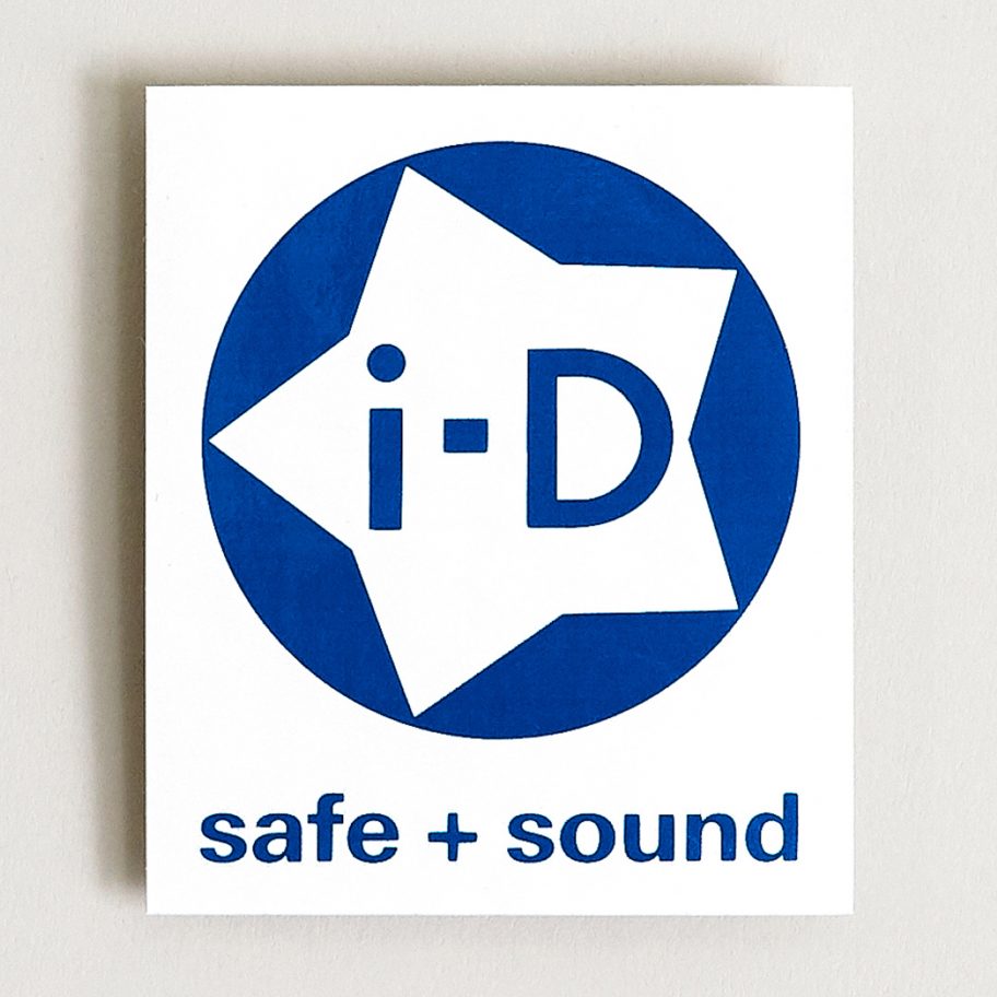 Peter Saville and Fergadelic design Stick Together stickers to support the NHS