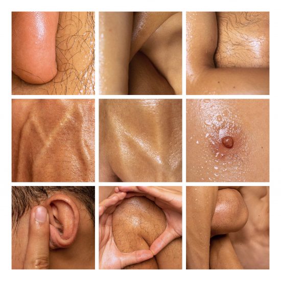 Julius Raymund Advincula makes "provocative" font from cleverly positioned body parts