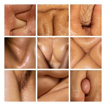 Julius Raymund Advincula makes "provocative" font from cleverly positioned body parts