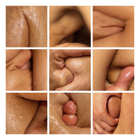 Julius Raymund Advincula makes "provocative" font from cleverly positioned body parts