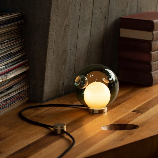 Table Lamp by Bocci for VDF products fair
