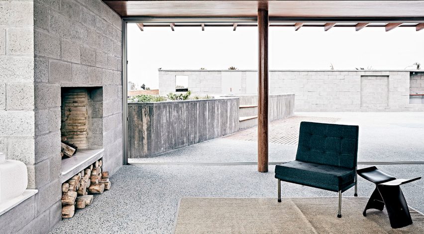 Textile House in Paracas by Ghezzi Novak