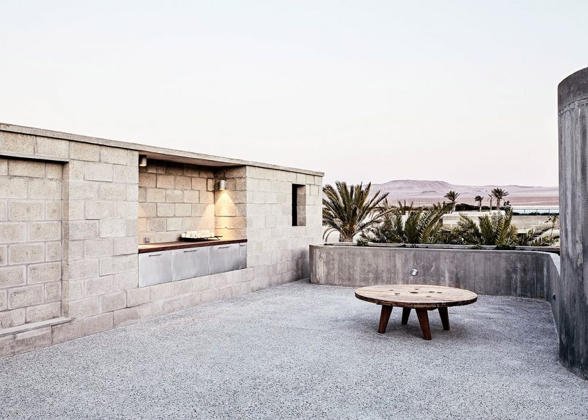 Textile House in Paracas by Ghezzi Novak