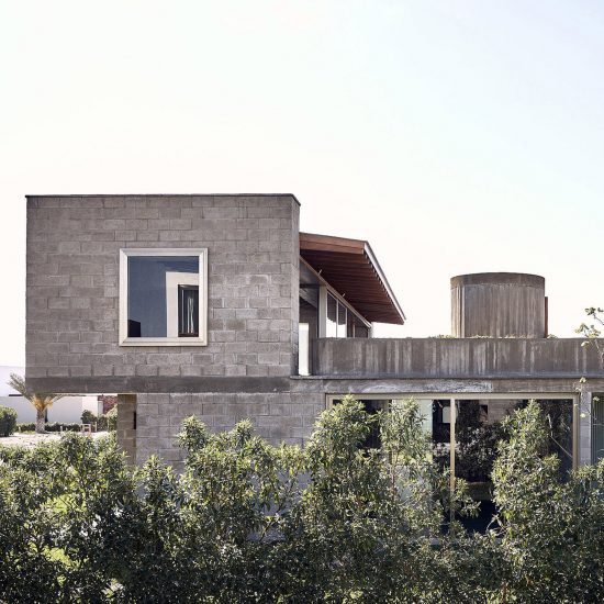 Textile House in Paracas by Ghezzi Novak