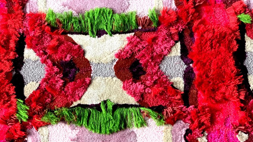 The Lips by Noun Amsterdam at VDF products fair
