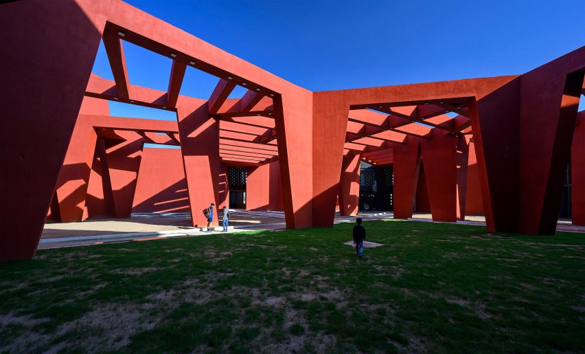 The Rajasthan School by Sanjay Puri Architects