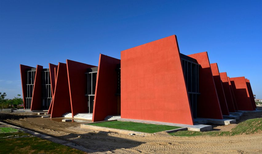 The Rajasthan School by Sanjay Puri Architects