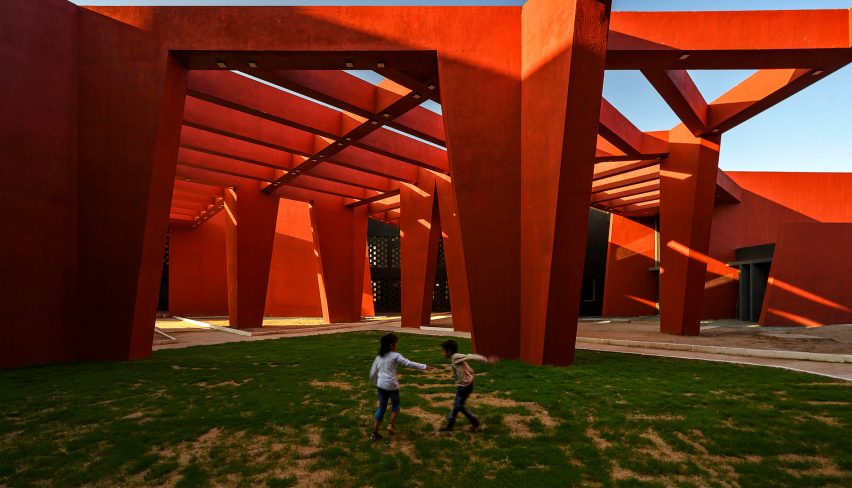The Rajasthan School by Sanjay Puri Architects
