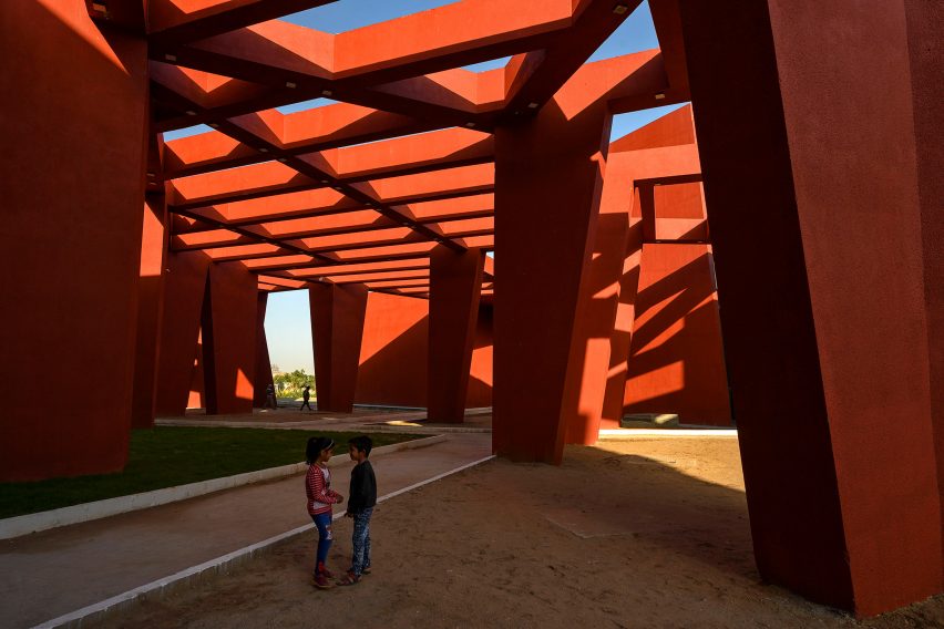 The Rajasthan School by Sanjay Puri Architects