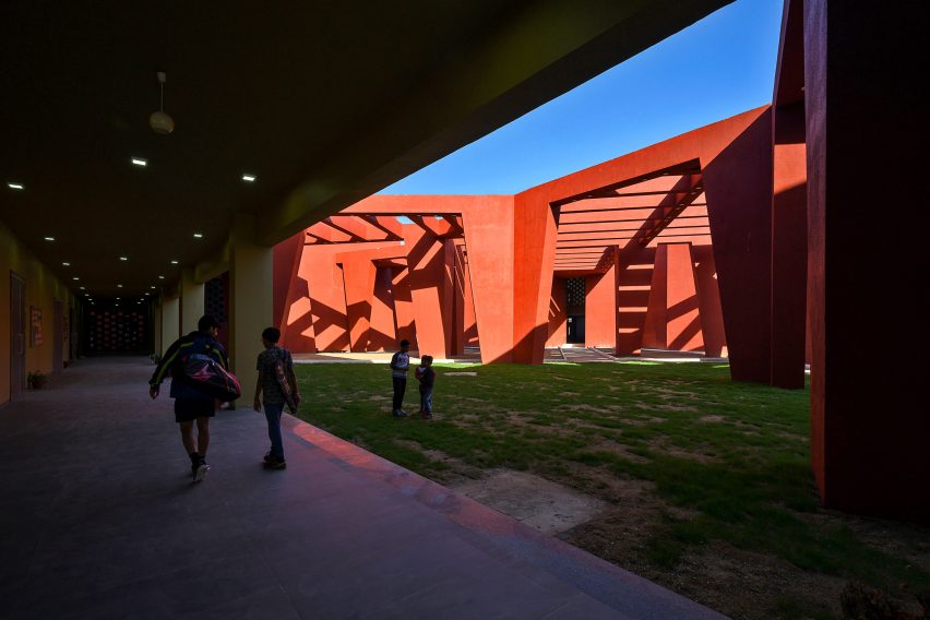 The Rajasthan School by Sanjay Puri Architects