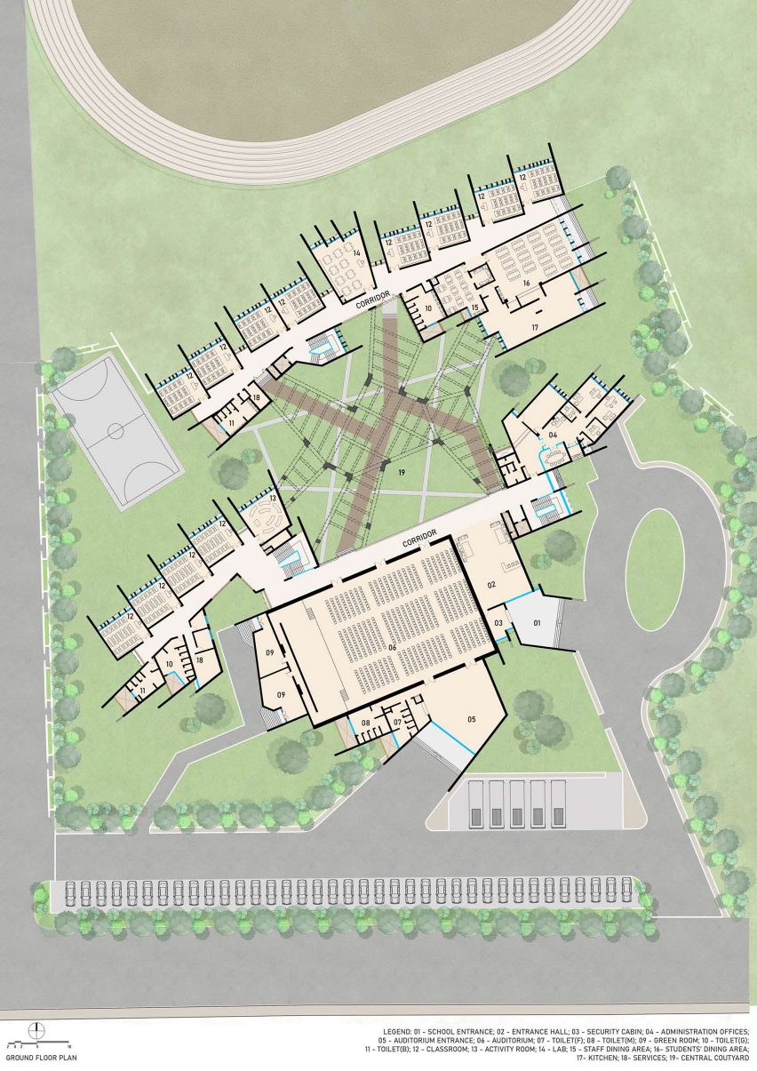 The Rajasthan School by Sanjay Puri Architects