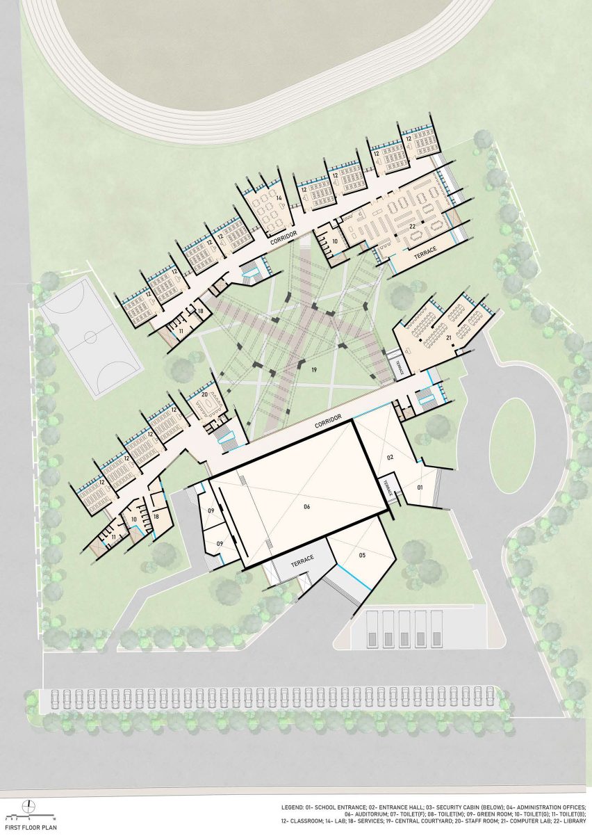 The Rajasthan School by Sanjay Puri Architects