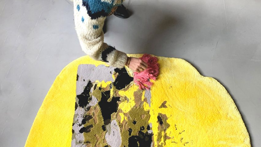 The Yellow Untitled by Noun Amsterdam for VDF products fair