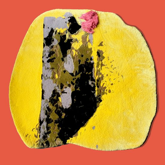 The Yellow Untitled by Noun Amsterdam for VDF products fair