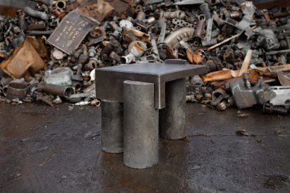 Studio ThusThat creates objects from "overlooked" byproducts of the copper industry