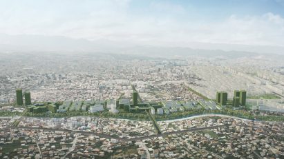Tirana Riverside, coronavirus-resilient neighbourhood in Tirana, Albania, by Stefano Boeri Architetti 