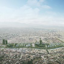 Tirana Riverside, coronavirus-resilient neighbourhood in Tirana, Albania, by Stefano Boeri Architetti 