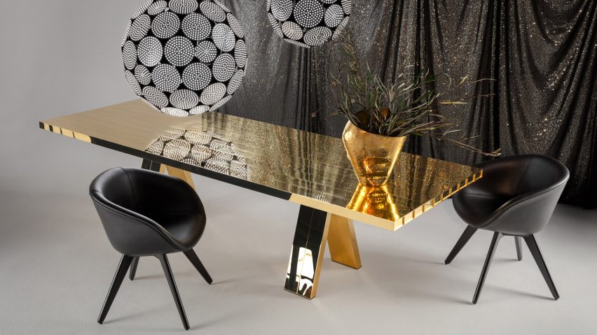 Mass Dining Table by Tom Dixon