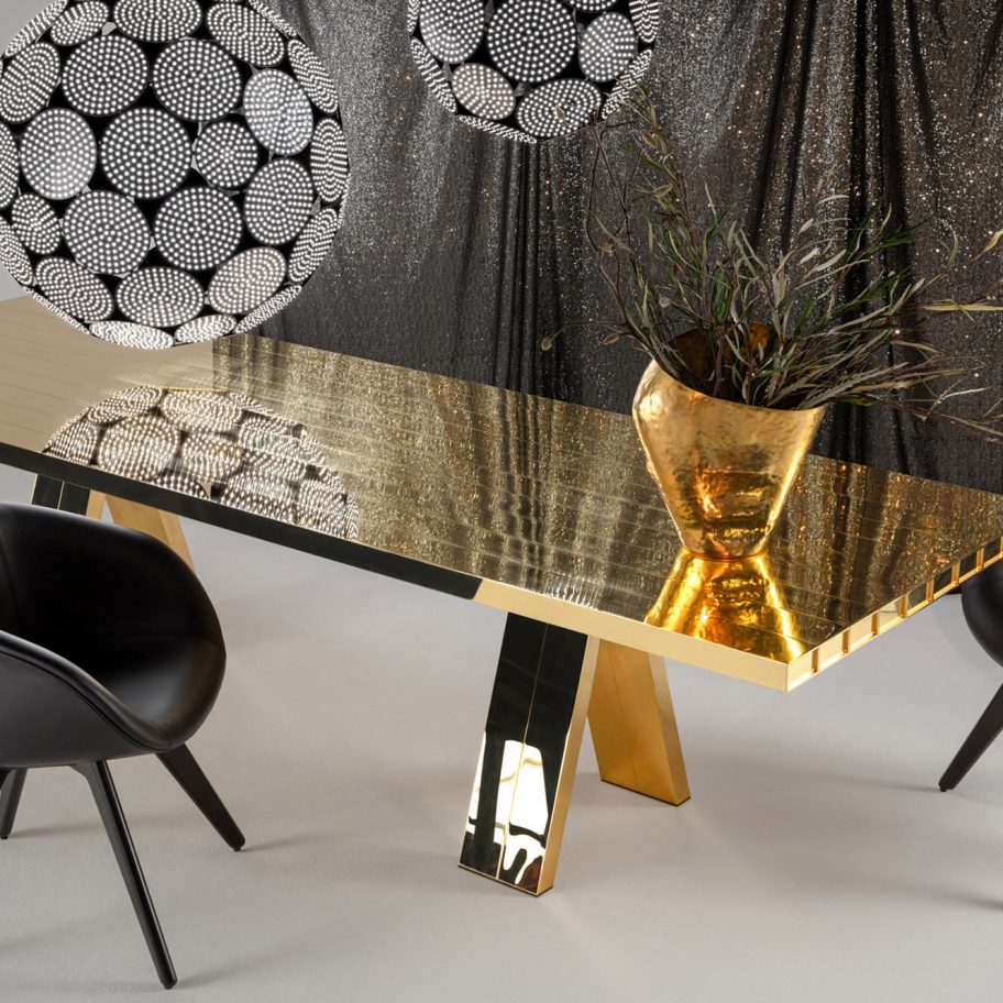 Mass Dining Table by Tom Dixon