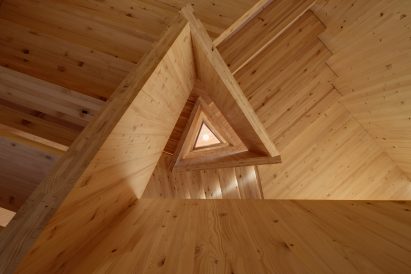 St Georg church tower in Bleibach, Black Forest by Architektur3