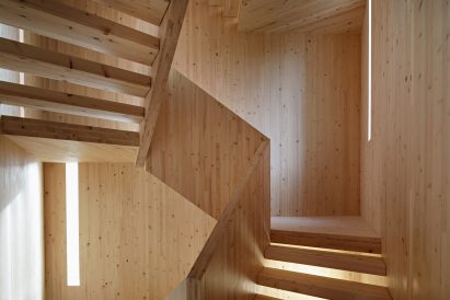 St Georg church tower in Bleibach, Black Forest by Architektur3