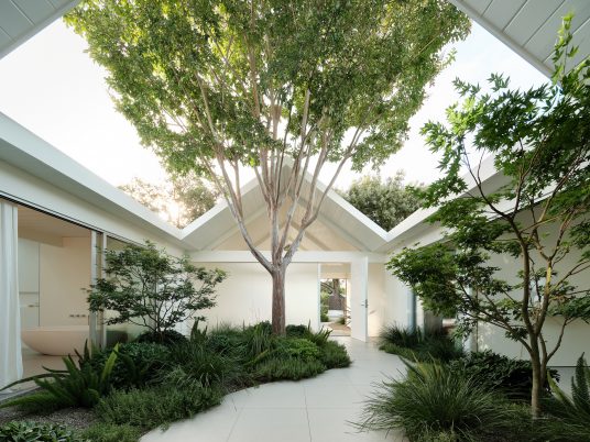 Twin Gable House by Ryan Leidner Architecture