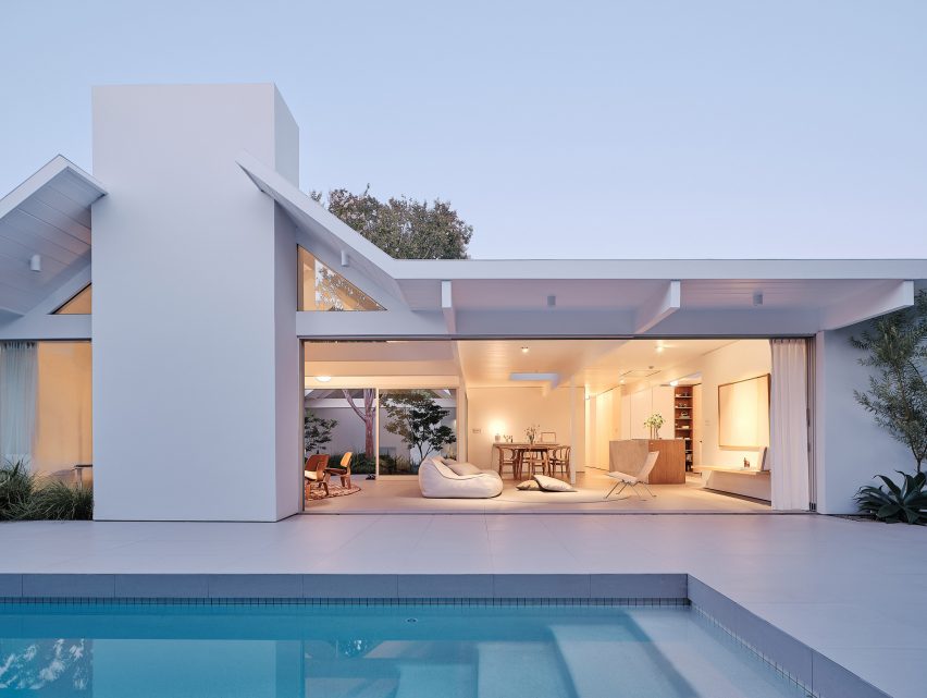 Twin Gable House by Ryan Leidner Architecture