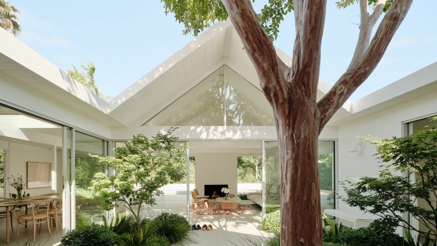 Twin Gable House by Ryan Leidner Architecture