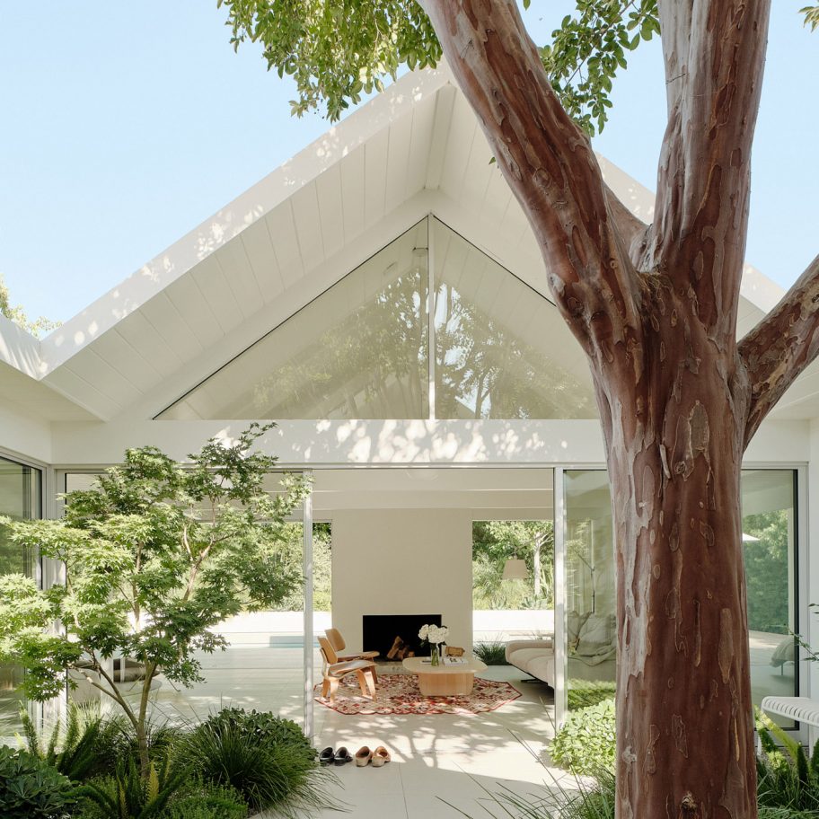 Twin Gable House by Ryan Leidner Architecture