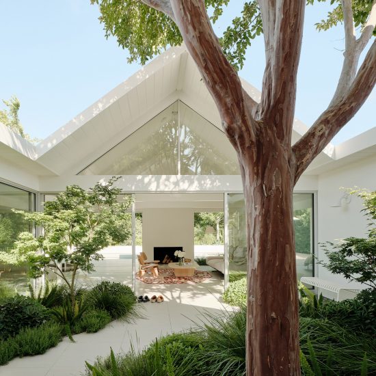 Twin Gable House by Ryan Leidner Architecture