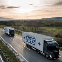 Shipping-containter Vaccincation Centres by Waugh Thistleton Architects