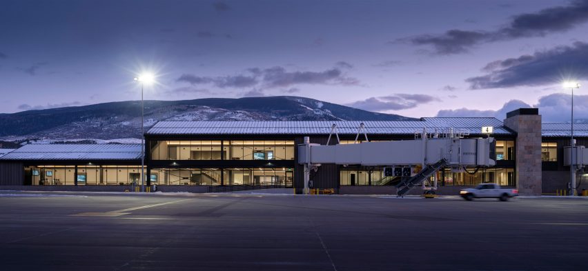 Vail airport by Gensler