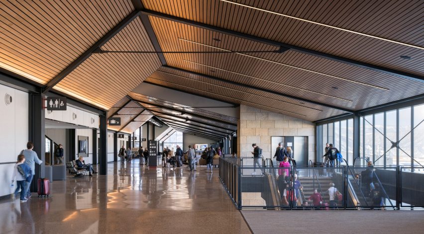 Vail airport by Gensler